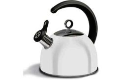 Morphy Richards Accents Whistling Stove Top Kettle - White